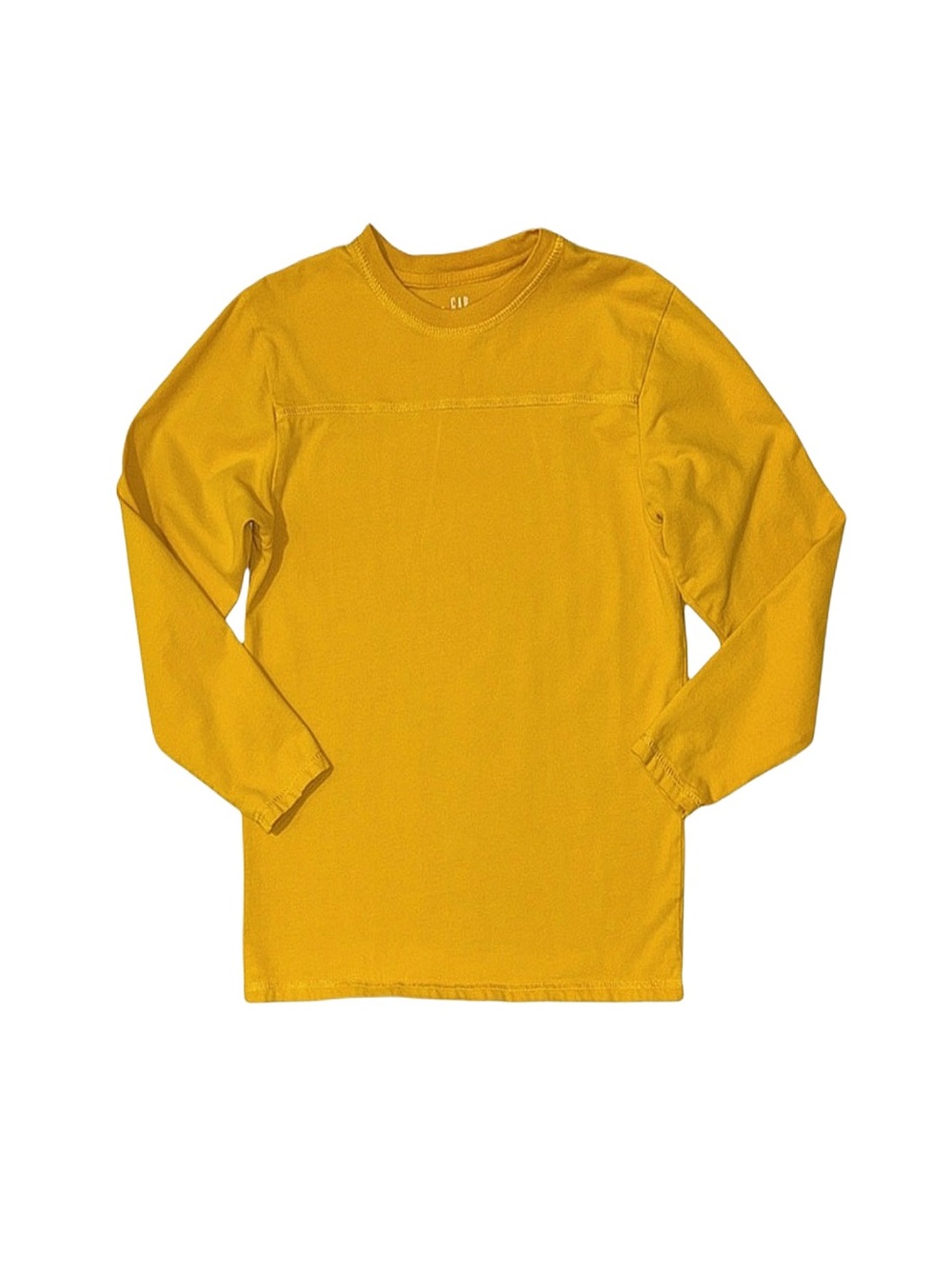 GAP Boy's Yellow Long Sleeve Shirt Size X-Large 12